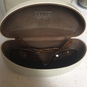 Coach sunglasses